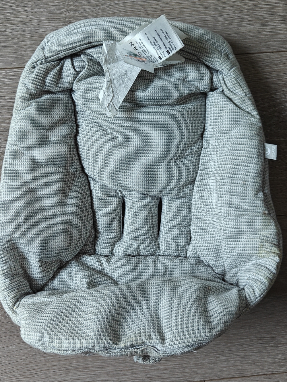Stokke Tripp Trapp Baby Seat Cushion Insert Grey